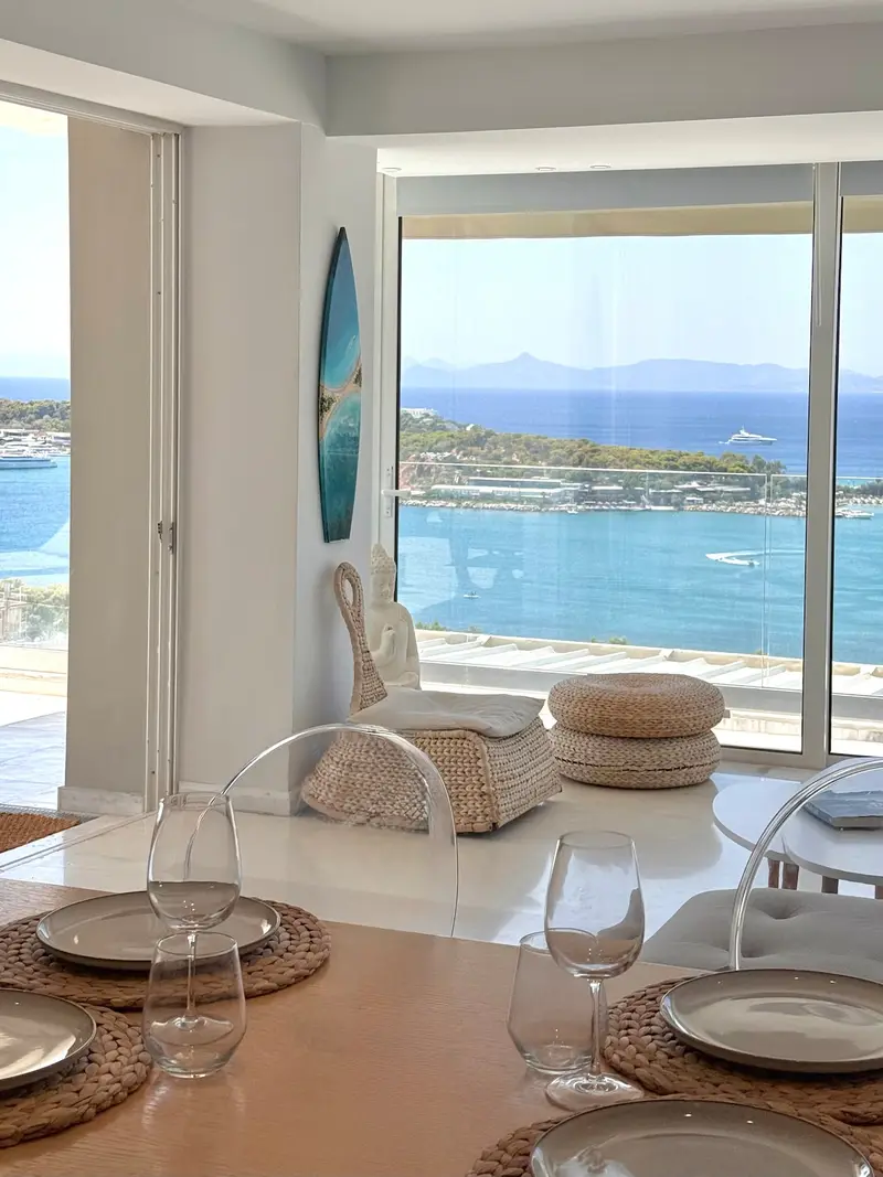 Aqua Vista Γλυφάδα Μοντέρνο Διαμέρισμα, Glyfada